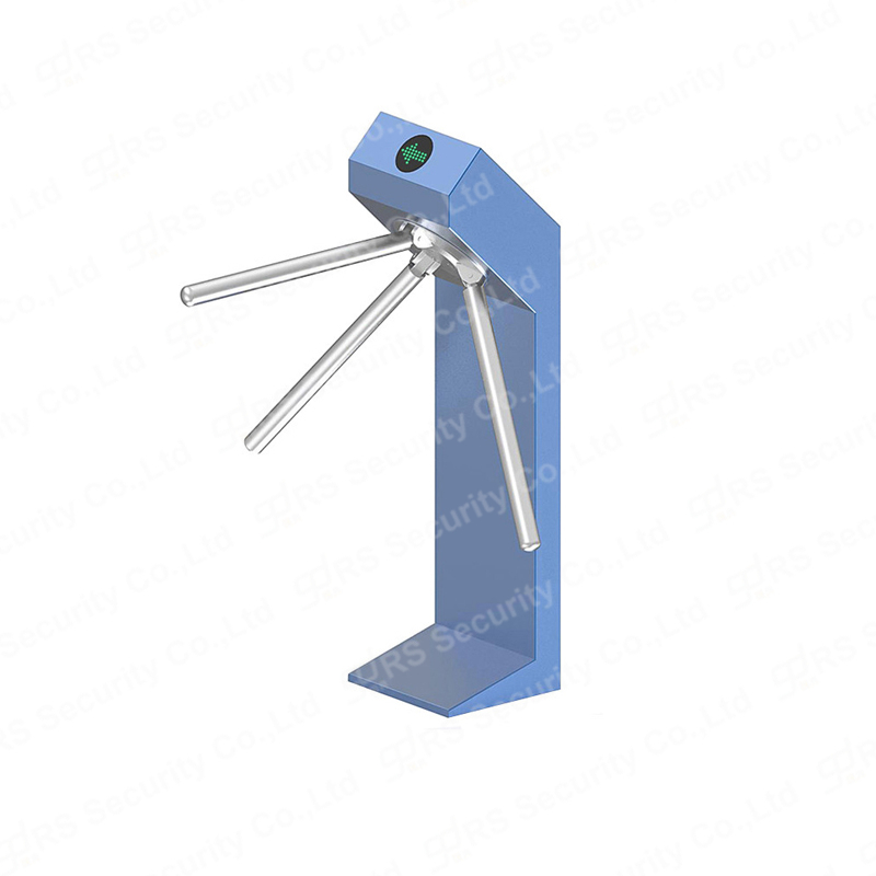 Vertical Tripod Turnstile Doors