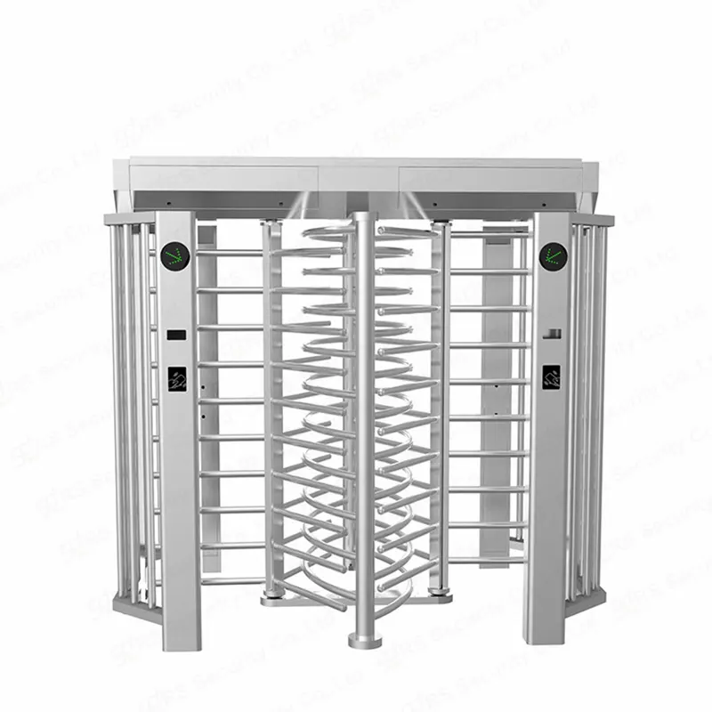 Dual-Channel-Full-Height-Turnstile-Barriers-RS-999-1A