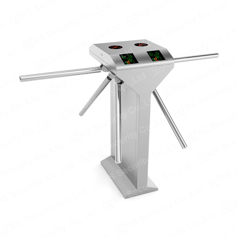 Dual-Cores-Vertical-Tripod-Turnstile-Barrier-RS-218-1s 拷贝