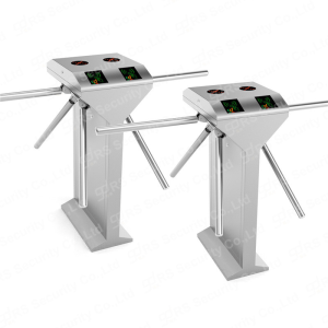 RS218S Dual Lane Automatic Security Tripod High-Performance Access Control