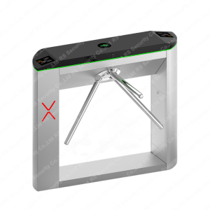 vertical tripod turnstile
