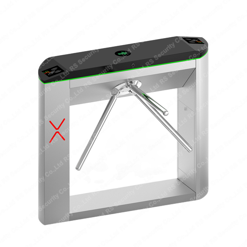 vertical tripod turnstile