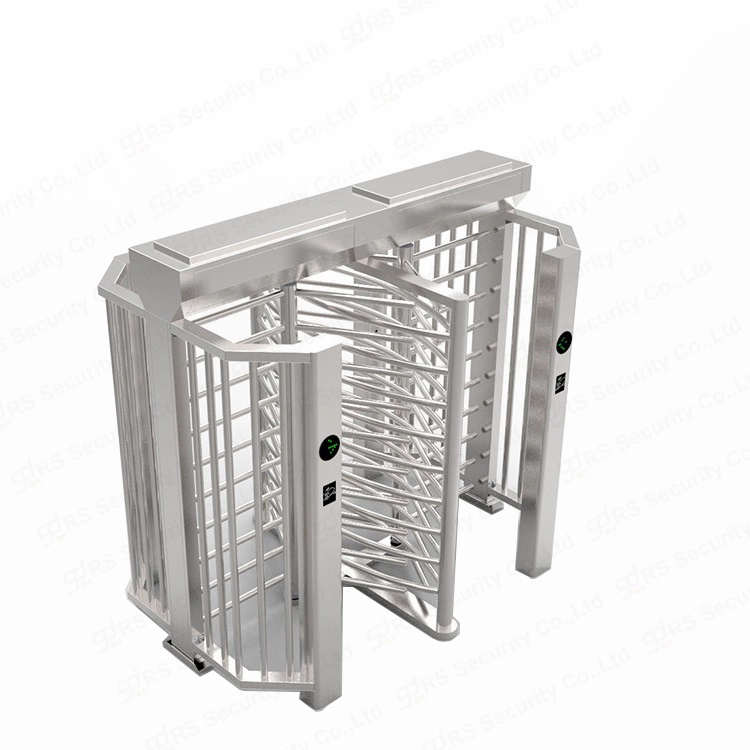 Turnstiles Structure RS999-1A High Security Turnstiles Fully-automatic 316 Stainless Steel ...