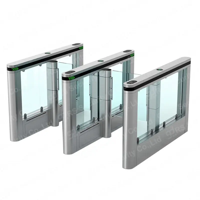 Glass Turnstile Gate