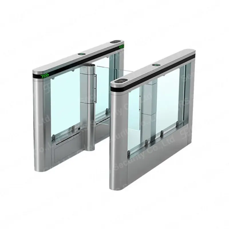 Glass Turnstile Gate
