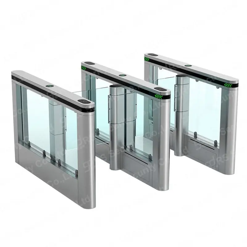 Glass Turnstile Gate