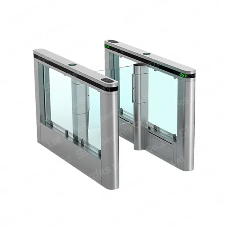 Glass Turnstile Gate