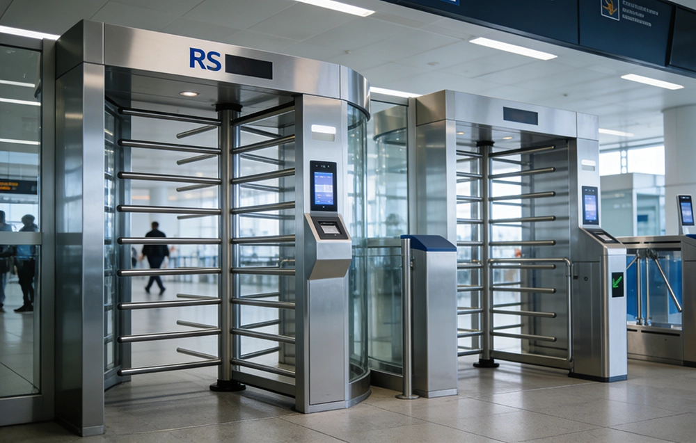 Turnstile System: RS Security’s Game-Changer for Smart Access Control