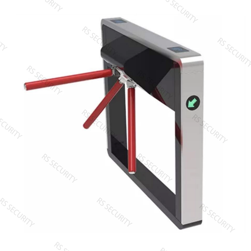 stainless steel turnstile