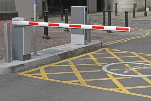 parking barrier gate