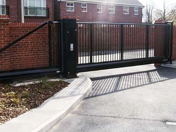 Large Security Gates