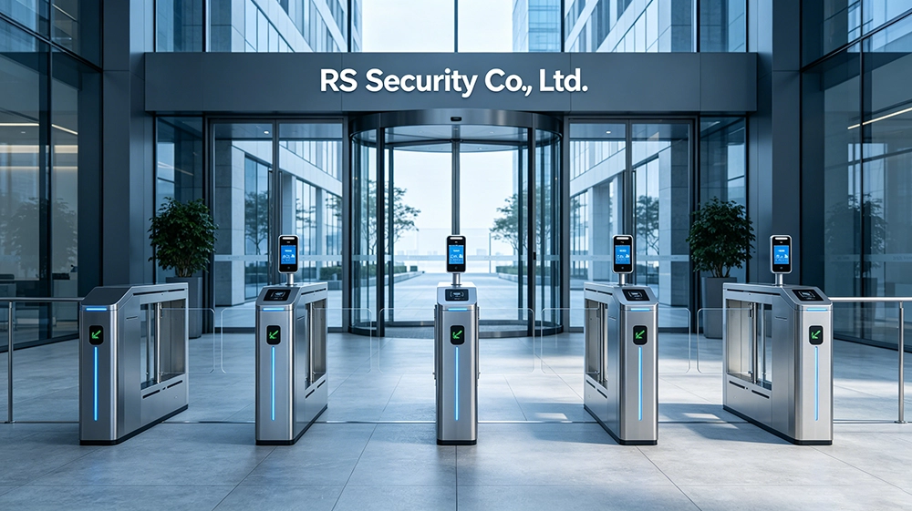 turnstile access control system