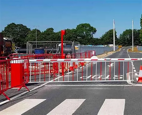 Secure Entry Gates